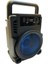 Fast Teknoloji GTS-1360 Bluetooth, Radyo, USB Bağlantılı Ses Bombası LED Işıklı GT13 4