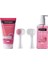 Visibly Pembe Greyfurt Canlandırıcı Peeling Jel + Temizleme Jeli 200 ml ve Fırçası 1
