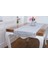 Roma Jakar Polyester Kumaş Gri Runner 45X150 CM-1476 2