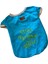 Turkuaz Pawsitive Küçük Irk Köpek T-shirtü (2 kg-6 kg arasına uygun) 1