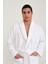 Şalyaka Premium %100 Pamuk Biyeli Kadife Unisex Bornoz 2