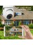 Gece Görüşlü 360 Derece LED Işık 1080P Wifi Kamera Kablosuz Panoramik Balıkgözü Ampul Kamera 3