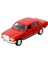 Welly 1:38 Mercedes-Benz E Class 240 Kırmızı Çek Bırak Araba 1