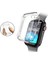 Apple Watch 2 3 4 5 6 Se Nike 38MM Kılıf Kasa ve Ekran Koruyucu 360 Tam Koruma Kapak 3