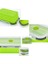 Bento Box Öğle Yemeği Kutusu Silikon Katlanır 350/500/800/1200 Ml 4 Parça Set (Yurt Dışından) 2