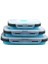Bento Kutusu Öğle Yemeği Kutusu 350/500/800 Ml 3 Parça Set (Yurt Dışından) 1