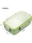 1 Adet 1000 Ml Sağlıklı Malzeme Öğle Yemeği Kutusu Sızdırmaz Bölme Bento Kutuları Mikrodalga Gıda Depolama Lunchbox Bpa (Yurt Dışından) 1