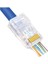 Ez RJ45 Cat6 Açık Uçlu Soket 8p/8c Cat6 Konnektör 100 Adet Jack 2