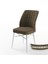 Concept Eva Serisi 80X132 Açılabilir Mdf Beyaz Mutfak Masa Takımı ve 4 Sandalye 4