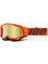 %100 Racecraft 2 Kerv Mırror Gold Lens Goggles 1