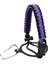Geniş Ağız Şişesi Paracord Sap Kordon Örgülü Ip 12/18/21/24/32/40/64oz Siyah Ve Menekşe (Yurt Dışından) 1
