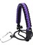 Geniş Ağız Şişesi Paracord Sap Kordon Örgülü Ip 12/18/21/24/32/40/64oz Siyah Ve Menekşe (Yurt Dışından) 2