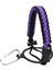 Geniş Ağız Şişesi Paracord Sap Kordon Örgülü Ip 12/18/21/24/32/40/64oz Siyah Ve Menekşe (Yurt Dışından) 3