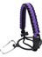 Geniş Ağız Şişesi Paracord Sap Kordon Örgülü Ip 12/18/21/24/32/40/64oz Siyah Ve Menekşe (Yurt Dışından) 4
