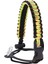 Geniş Ağız Şişesi Paracord Sap Kordon Örgülü Ip 12/18/21/24/32/40/64oz Siyah Sarı (Yurt Dışından) 1