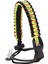 Geniş Ağız Şişesi Paracord Sap Kordon Örgülü Ip 12/18/21/24/32/40/64oz Siyah Sarı (Yurt Dışından) 4