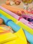 On&Off Kablo Organizatörü Renkli 5'li 0.2m 12mm 3