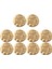 10pcs Vintage Style Shank Düğmesi Pantolon Düğmesi Dikiş Ceketi Için Dekor 18mm (Yurt Dışından) 1