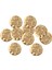10pcs Vintage Style Shank Düğmesi Pantolon Düğmesi Dikiş Ceketi Için Dekor 18mm (Yurt Dışından) 3
