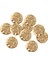 10pcs Vintage Style Shank Düğmesi Pantolon Düğmesi Dikiş Ceketi Için Dekor 18mm (Yurt Dışından) 5