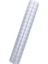 Temiz Vinil Transfer Bandı Rulosu 12 ”X 5 Ft W/ Izgara Duvarlar Zanaat Sanat Kapıları Kırmızı (Yurt Dışından) 2