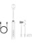 Elektrikli Süt Frother 3 In1 Mikser Blender 3 Bıyık İle El El Sanatları Usb Şarj Süt Köpük Yumurta Mikser Kahve, Latte, Cappuccino (Yurt Dışından) 1