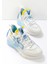 Beyaz Mavi File Erkek Sneaker E01185056722 1