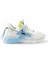 Beyaz Mavi File Erkek Sneaker E01185056722 2