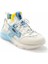 Beyaz Mavi File Erkek Sneaker E01185056722 3