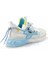 Beyaz Mavi File Erkek Sneaker E01185056722 4