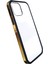 Apple iPhone 12 Silikon Kılıf (6.1") - Gold 1