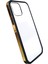 Apple iPhone 12 Silikon Kılıf (6.1") - Gold 3