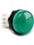 S222LY Sinyal Lambası Korumalı LED Li Ø22 mm 230V Ac Yeşil 1