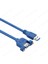 Panel Tipi Vidalı USB 3.0 Dişi / Erkek Uzatma Kablosu-1.5metre 3