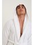 Kapüşonlu Premium %100 Pamuk Unisex Bornoz 2
