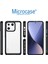 Xiaomi 13 Pro Global Shield Serisi Darbeye Dayanıklı Köşe Korumalı Yarı Esnek Plastik Tpu Kılıf - AL8100 2