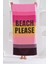 %100 Pamuk Plaj Deniz Havlusu Beach 75X150 1