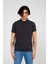 Father Basıc Polo Antrasit Erkek Tshirt 4