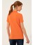 Kadın Turuncu Basic T-Shirt 50246272-VR051 5