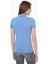 Kadın Koyu Mavi Basic T-Shirt 50246272-VR032 5