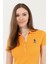 Kadın Koyu Sarı Basic T-Shirt 50246287-VR094 4