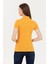Kadın Koyu Sarı Basic T-Shirt 50246287-VR094 5