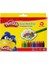 Play Doh Jumbo Üçgen Crayon Mum Boya 12 Renk 11 mm PLAY-CR008 2