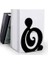 Kitap Bitiyor Dekoratif Metal Kitap Biter Ağır Hizmet Tipi (Müzik Notları Black 1 Pair), Dvd | (Yurt Dışından) 1