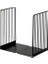 1 Adet Dosya Tutucu Standı Metal Masaüstü Kitap Raf Ve 1 Çift Bookend Kitap Standı Destek Masaüstü Raf Raf Tutucu | (Yurt Dışından) 1