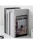 1 Adet Dosya Tutucu Standı Metal Masaüstü Kitap Raf Ve 1 Çift Bookend Kitap Standı Destek Masaüstü Raf Raf Tutucu | (Yurt Dışından) 3