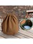 Canvas Drawstring Çantası, Tencere Taşıyıcı Dayanıklı Tencere Organizatörü Kamp Kahverengi Büyük (Yurt Dışından) 3