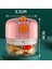 Elektrikli Sarımsak Kıyıcı Makinesi, Mini Taşınabilir Gıda Etli Işlemci Blender Soğan Fındısı 100ml Patates Mashers & Ricers (Pembe) (Yurt Dışından) 2