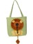 Pet Taşıyıcı Seyahat Çantaları Aslan Desen Pet Omuz Taşıma Çantası Yeşil Küçük Small (Yurt Dışından) 2