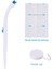 Tek Kullanımlık Tuvalet Temizleyici Fırça Banyo Temizleyici Kolu + Askılı + 12 Cımbız Scrubber Fırça İle Dolum Temizleme Aracı | Tuvalet Fırçası Tutucular (Yurt Dışından) 1
